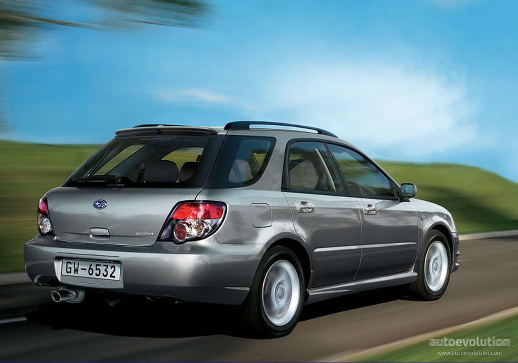 Subaru Impreza technical specifications and fuel economy